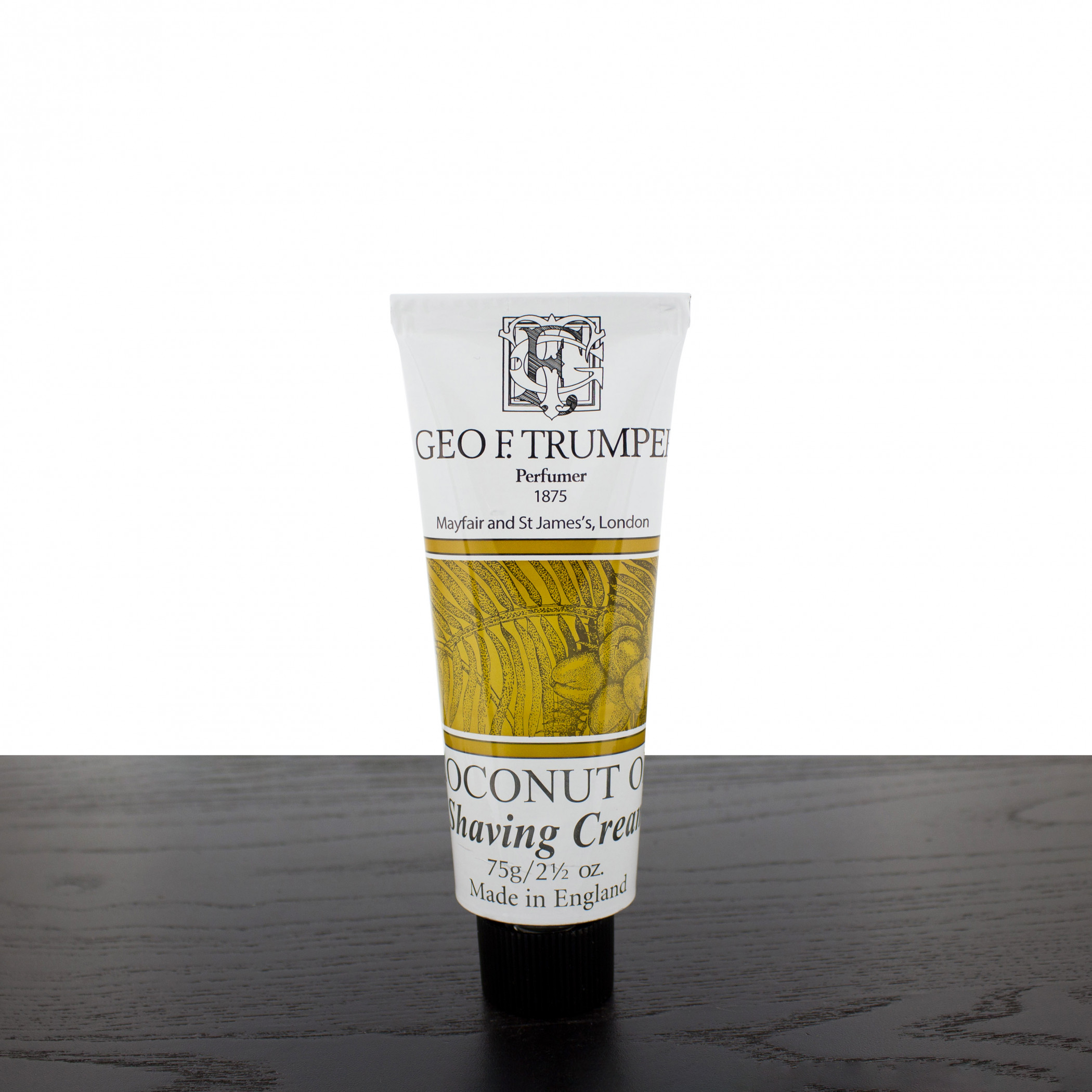 Product image 0 for Geo F Trumper Coconut Oil Shaving Cream Tube